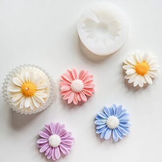 Khuôn hoa cúc daisy