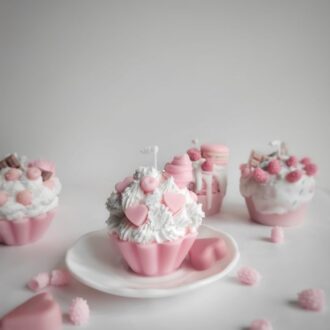 Nến thơm cupcake