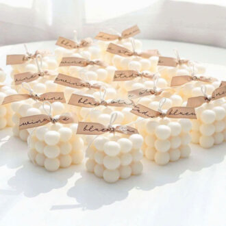 Nến thơm khối rubik