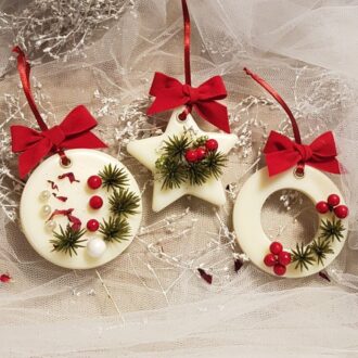 Sáp thơm chủ đề Noel