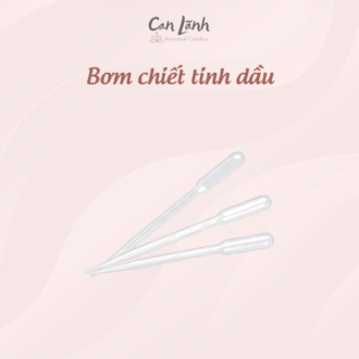 Ống Bơm Chiết Tinh Dầu Nhựa Có Vạch Chia – Dụng Cụ Làm Hoa Nến Thơm Chính Xác
